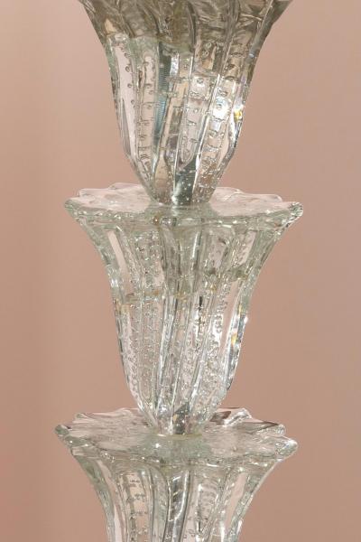  Barovier Toso Barovier Toso bulicante glass table lamp Italy 1940s