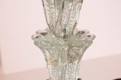  Barovier Toso Barovier Toso bulicante glass table lamp Italy 1940s