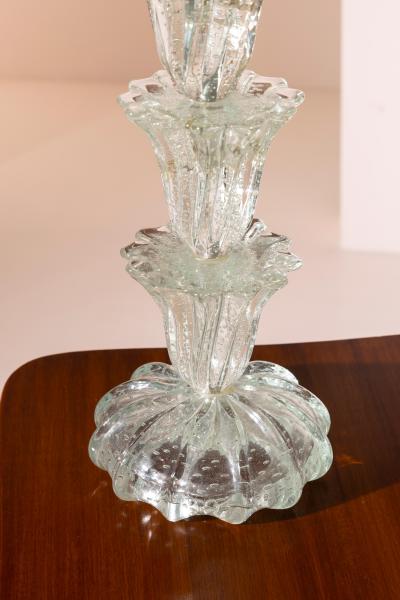  Barovier Toso Barovier Toso bulicante glass table lamp Italy 1940s