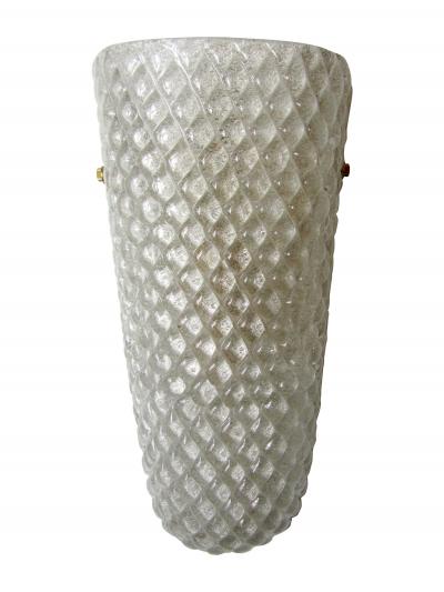  Barovier Toso Barovier Toso talian Modern Art Deco Glass Sconces