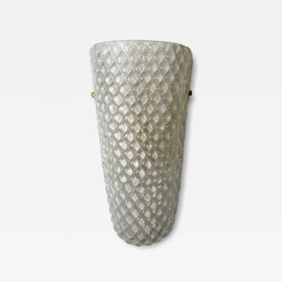  Barovier Toso Barovier Toso talian Modern Art Deco Glass Sconces