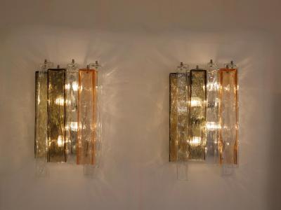  Barovier Toso Barovier and Toso wall lights Italy c1980