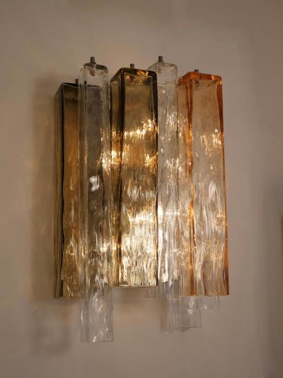  Barovier Toso Barovier and Toso wall lights Italy c1980