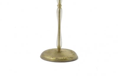  Barovier Toso Barovier refined coroso frosted glass floor lamp