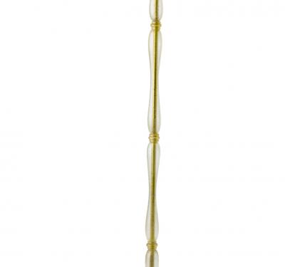  Barovier Toso Barovier refined coroso frosted glass floor lamp