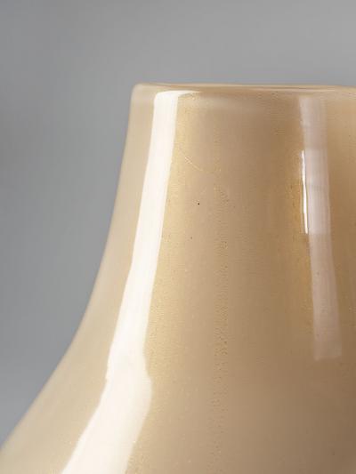  Barovier Toso Big vase in glass and gold leaf by Barovier Toso Italy 1980s