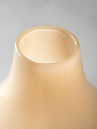  Barovier Toso Big vase in glass and gold leaf by Barovier Toso Italy 1980s