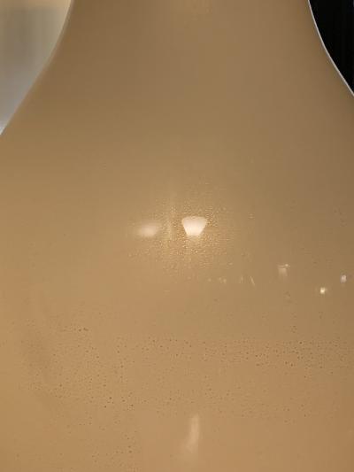  Barovier Toso Big vase in glass and gold leaf by Barovier Toso Italy 1980s