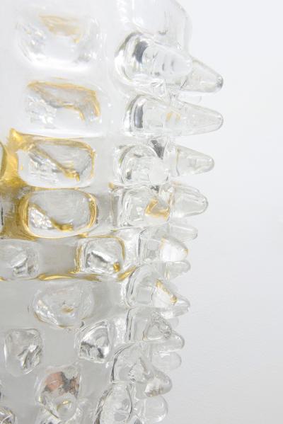  Barovier Toso Contemporary Murano Glass Sconces in the Manner of Barovier Toso