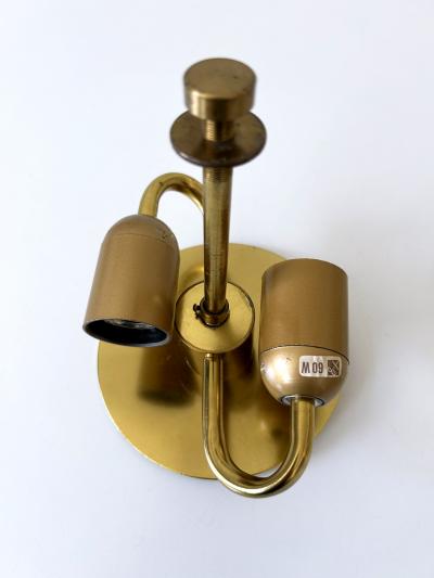  Barovier Toso Elegant Murano Glass Flush Mount or Sconce by Barovier Toso Italy 1960s