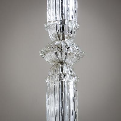  Barovier Toso Floor Lamp attributed to Barovier Toso Italy 1940s