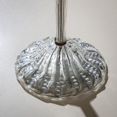  Barovier Toso Floor Lamp attributed to Barovier Toso Italy 1940s