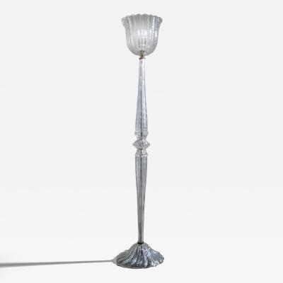  Barovier Toso Floor Lamp attributed to Barovier Toso Italy 1940s