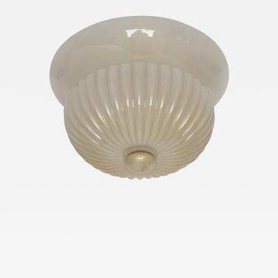 flush mount paper ceiling light