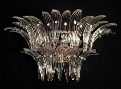  Barovier Toso Four Palmette Sconces by Barovier Toso 1960s