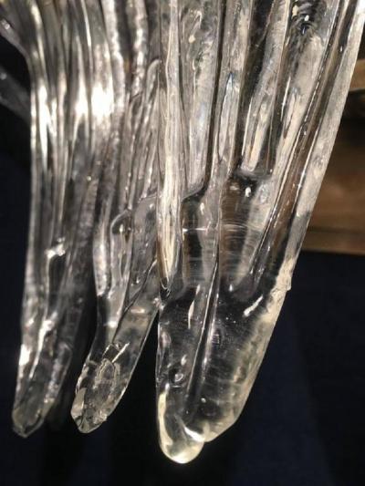  Barovier Toso Four Palmette Sconces by Barovier Toso 1960s