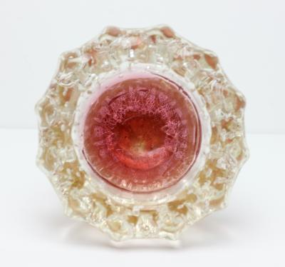  Barovier Toso Gold Sommerso Glass Vase by Ercole Barovier 1960 Italy