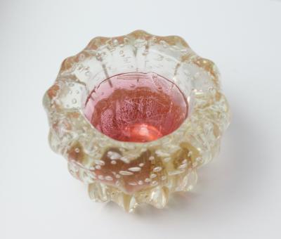  Barovier Toso Gold Sommerso Glass Vase by Ercole Barovier 1960 Italy