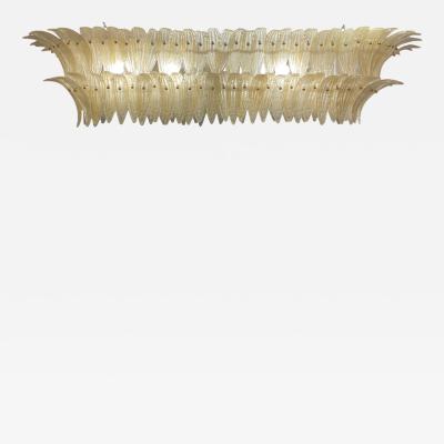  Barovier Toso Great Gatsby Murano Chandelier Barovier Toso