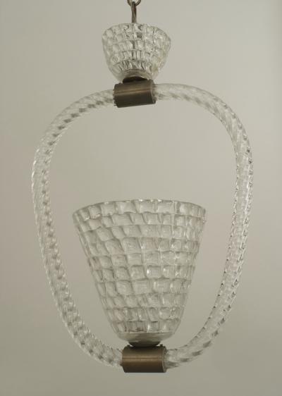 Barovier Toso Italian 1940s Lantern