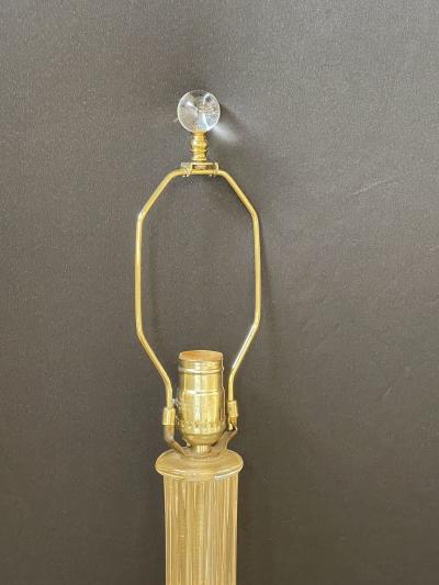  Barovier Toso Large Italian Murano Glass Table Lamp Mid Century Modern Barovier Toso Style