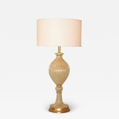  Barovier Toso Large Table Lamp