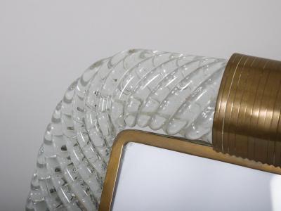  Barovier Toso Medium Barovier and Toso picture frame c1940