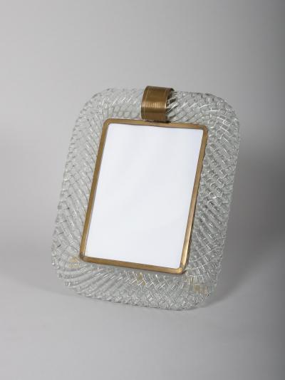  Barovier Toso Medium Barovier and Toso picture frame c1940