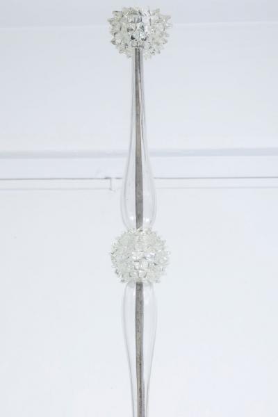  Barovier Toso Mid Century Modern Barovier Toso Rostrato Murano Glass Chandelier 1950s