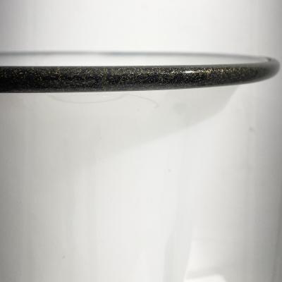  Barovier Toso Mid Century Modern White Murano Glass Table Lamp by Barovier Toso