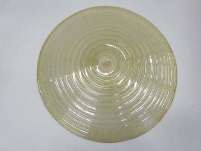 Barovier Toso Midcentury Murano Venetian Glass Pendant Flush Mount Attributed to Barovier