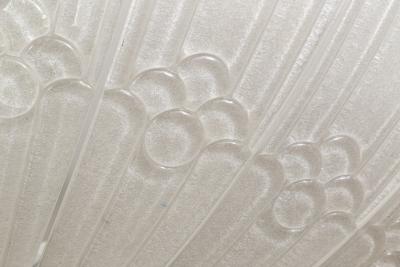  Barovier Toso Monumental Art Deco Style Dome Shaped Ceiling Fixture By Barovier UL Certified