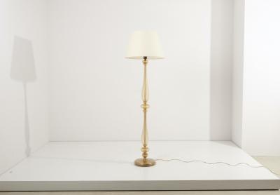  Barovier Toso Murano Floor Lamp by Barovier Toso Italy 1950s