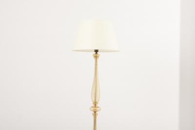  Barovier Toso Murano Floor Lamp by Barovier Toso Italy 1950s