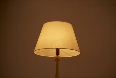  Barovier Toso Murano Floor Lamp by Barovier Toso Italy 1950s