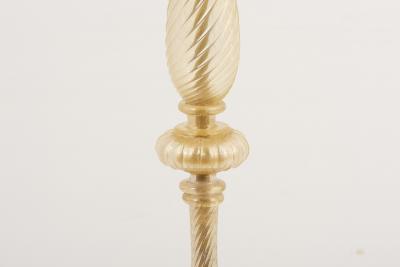  Barovier Toso Murano Floor Lamp by Barovier Toso Italy 1950s