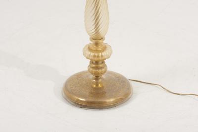  Barovier Toso Murano Floor Lamp by Barovier Toso Italy 1950s