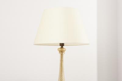  Barovier Toso Murano Floor Lamp by Barovier Toso Italy 1950s