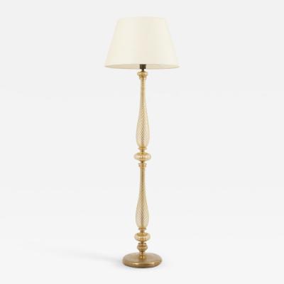  Barovier Toso Murano Floor Lamp by Barovier Toso Italy 1950s