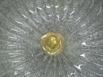  Barovier Toso Murano Glass Flush Mount Fixture Attributed to Barovier