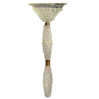  Barovier Toso Murano Glass Rostrato Barovier and Toso Floor Lamp 1940s