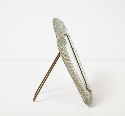  Barovier Toso Murano Glass Table Mirror by Barovier Toso