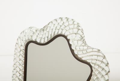 Barovier Toso Murano Glass Table Mirror by Barovier Toso