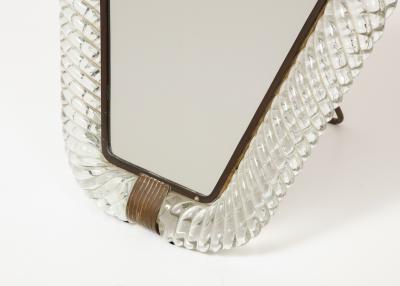  Barovier Toso Murano Glass Table Mirror by Barovier Toso