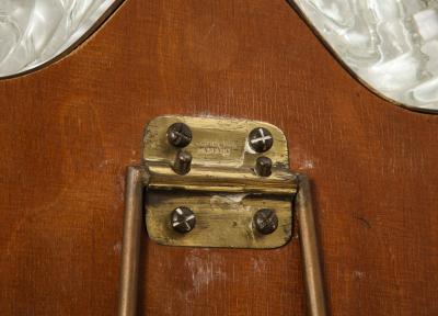  Barovier Toso Murano Glass Table Mirror by Barovier Toso