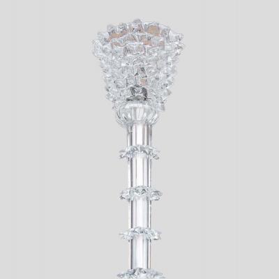  Barovier Toso Murano clear glass Rostrato Pendant by Barovier and Toso pendant