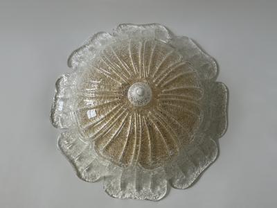  Barovier Toso Murano flush mount ceiling light by Barovier Toso