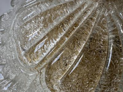  Barovier Toso Murano flush mount ceiling light by Barovier Toso