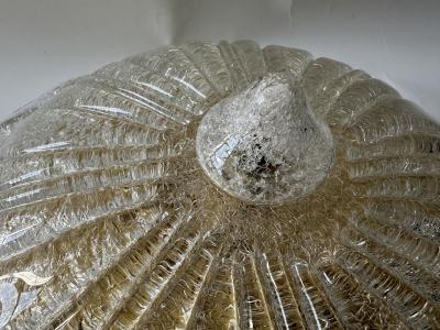  Barovier Toso Murano flush mount ceiling light by Barovier Toso