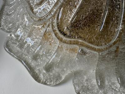  Barovier Toso Murano flush mount ceiling light by Barovier Toso